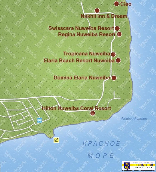 Карта Нувейба